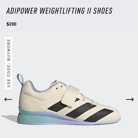 Adidas Adipower Weightlifting 2 - Picture 1 of 5